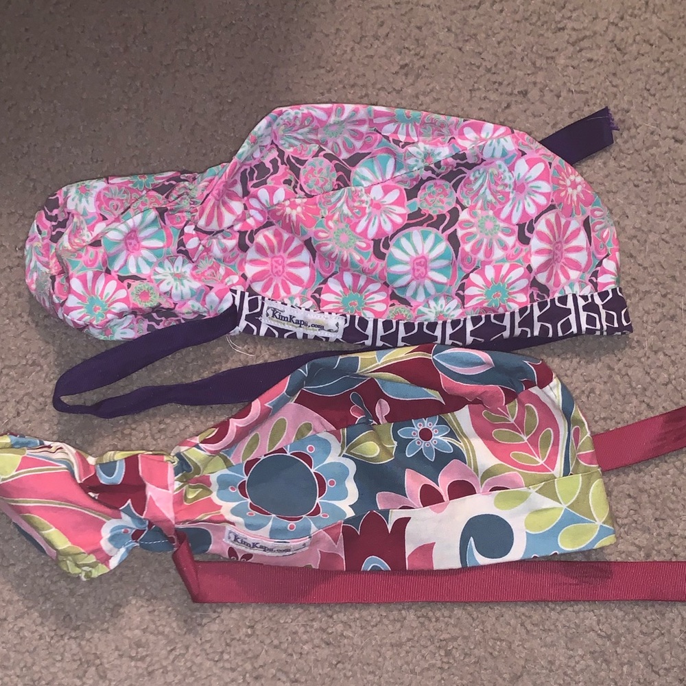 KIM KAPS SCRUB HATS